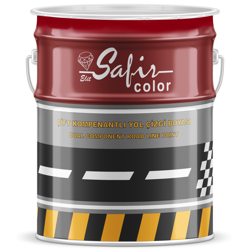 dual-component-road-line-paint-safir-paint