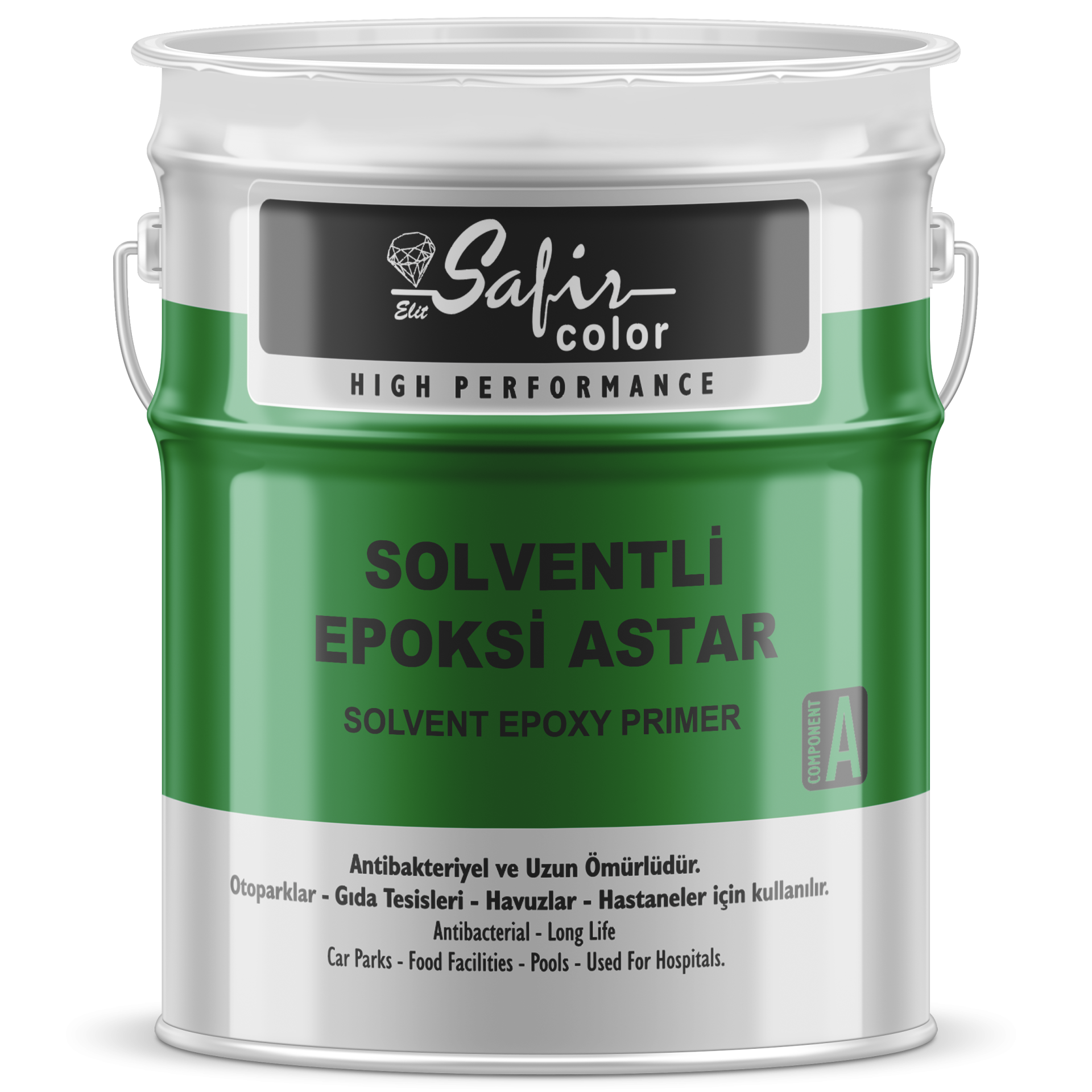 SOLVENT EPOXY PRIMER Safir Paint