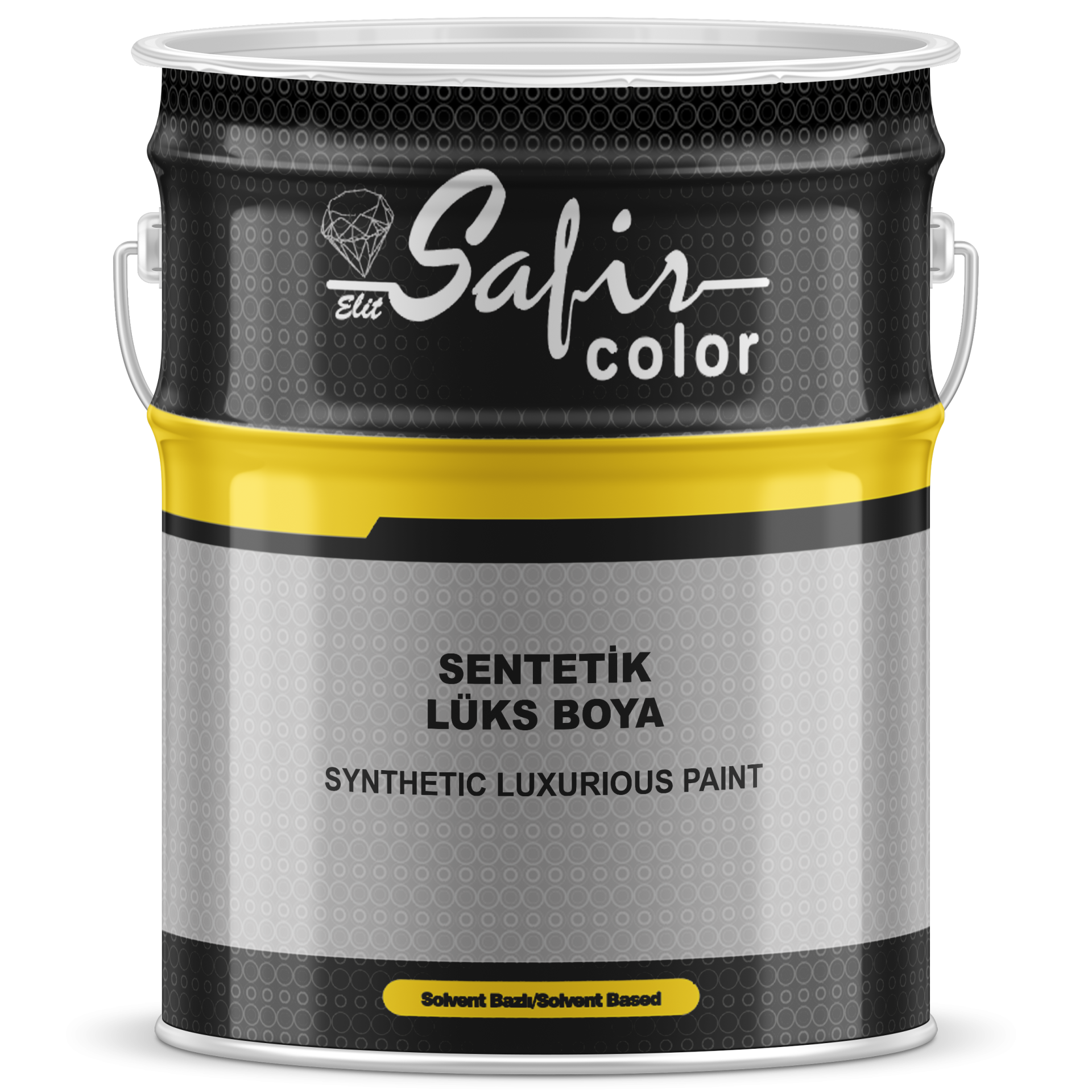 SYNTHETIC LUXURY PAINT Safir Paint